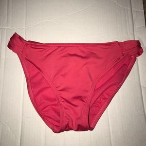 Pink bikini bottoms